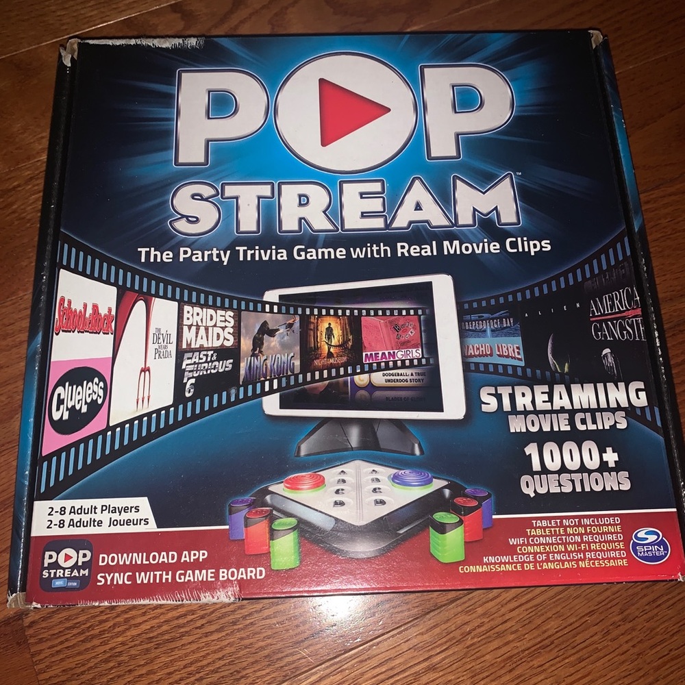PopStream Board Game
